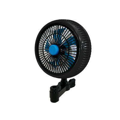 RAM AirFLEX 200mm (8”) Clip Fan – 25W