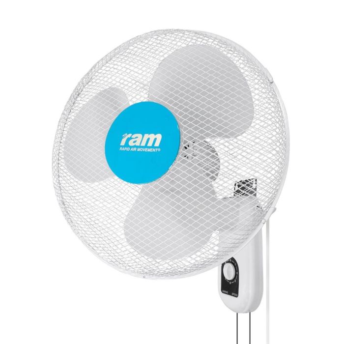 400mm (16") Wall Fan 3 Speed RAM