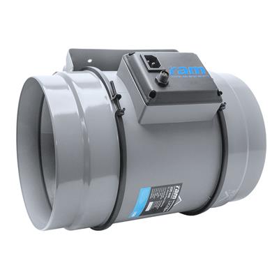 RAM EC Mixed Flow Inline Fan 250mm