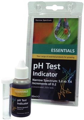 Essentials - pH Test Kit Narrow 5.6-7.4