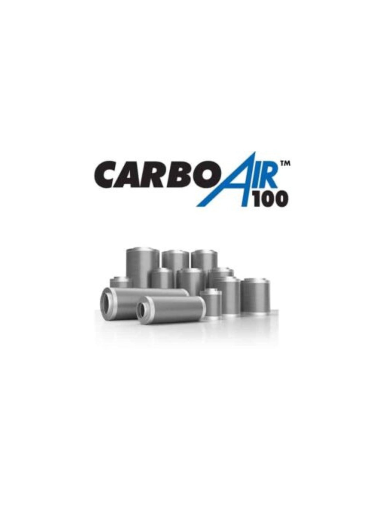 GAS Carboair 100 Carbon Filters