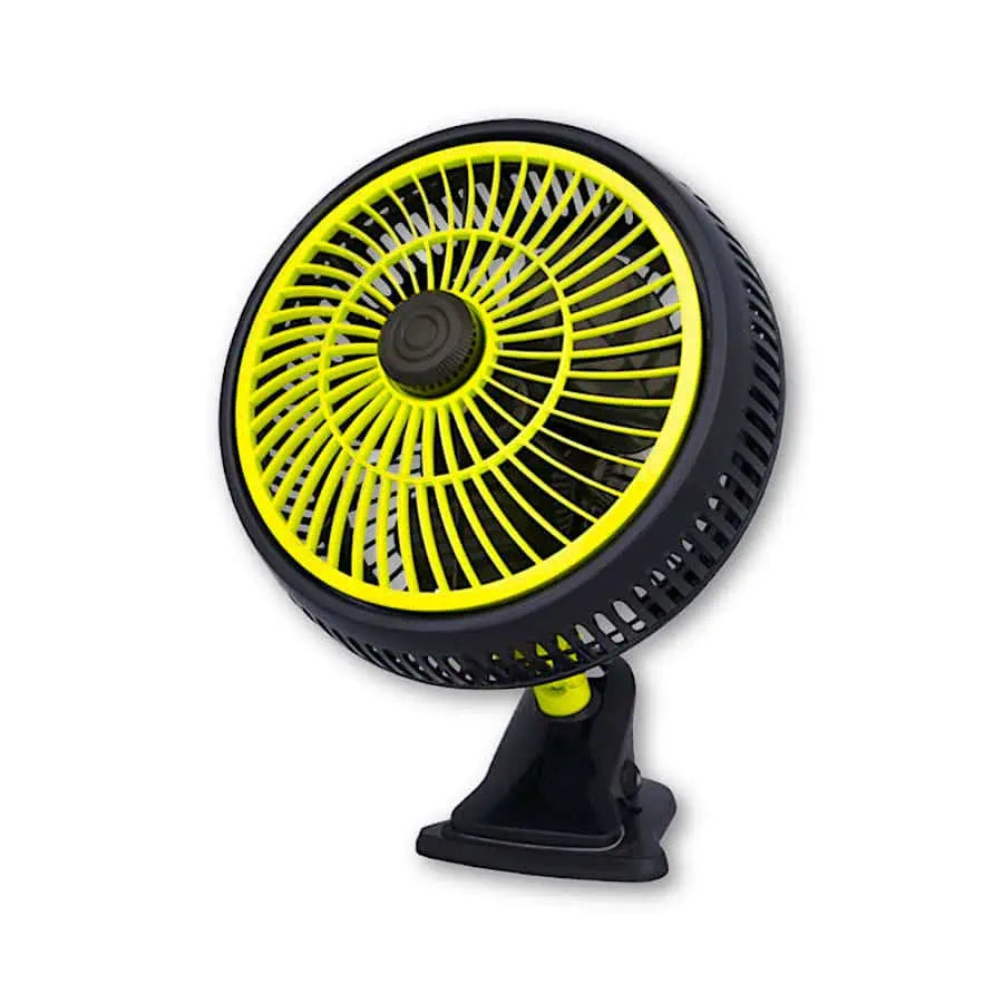 250 mm (10 Zoll) PROFAN+ Oszillierender Clip-On-Ventilator 20 W Garden Highpro