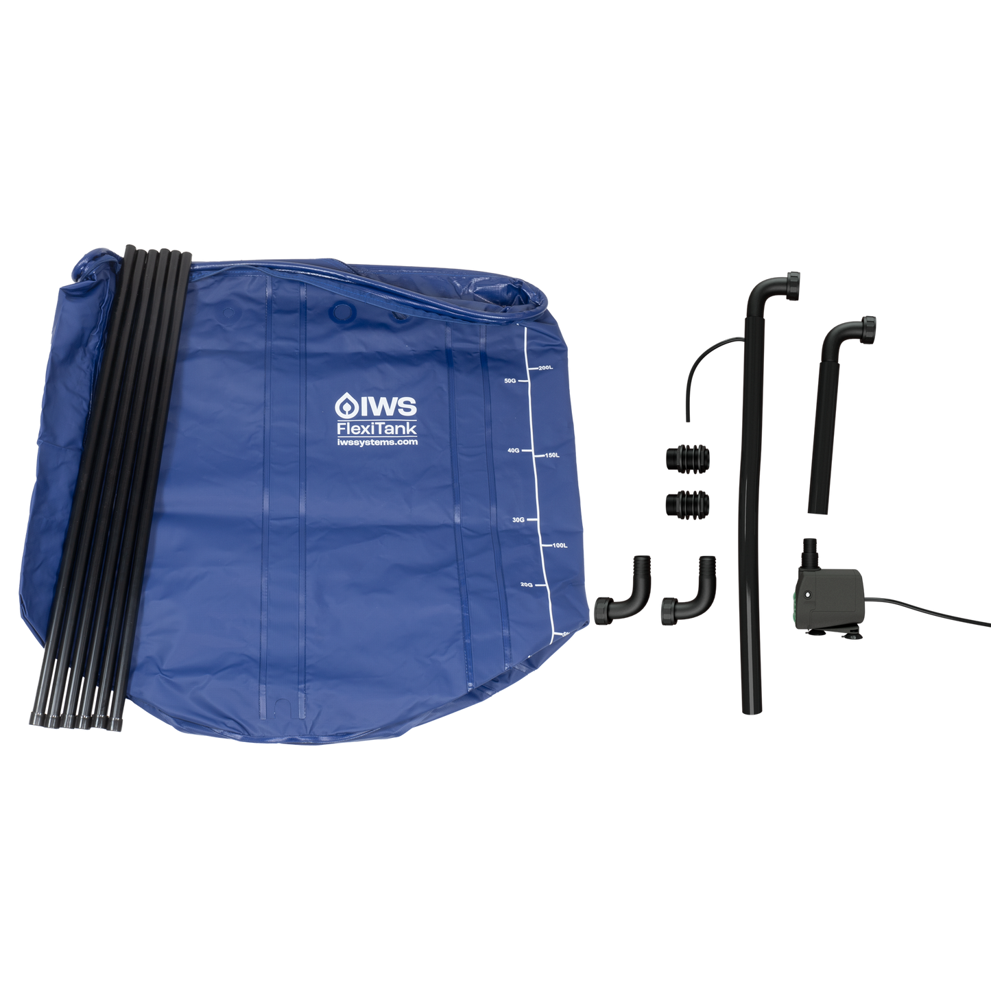 IWS Pro Flexi Tank Assembly 400L (Tank & Kitbox)