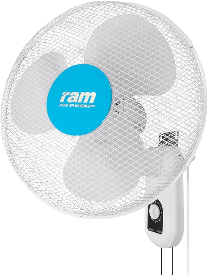 RAM 16" Wall Fan Twin Pack