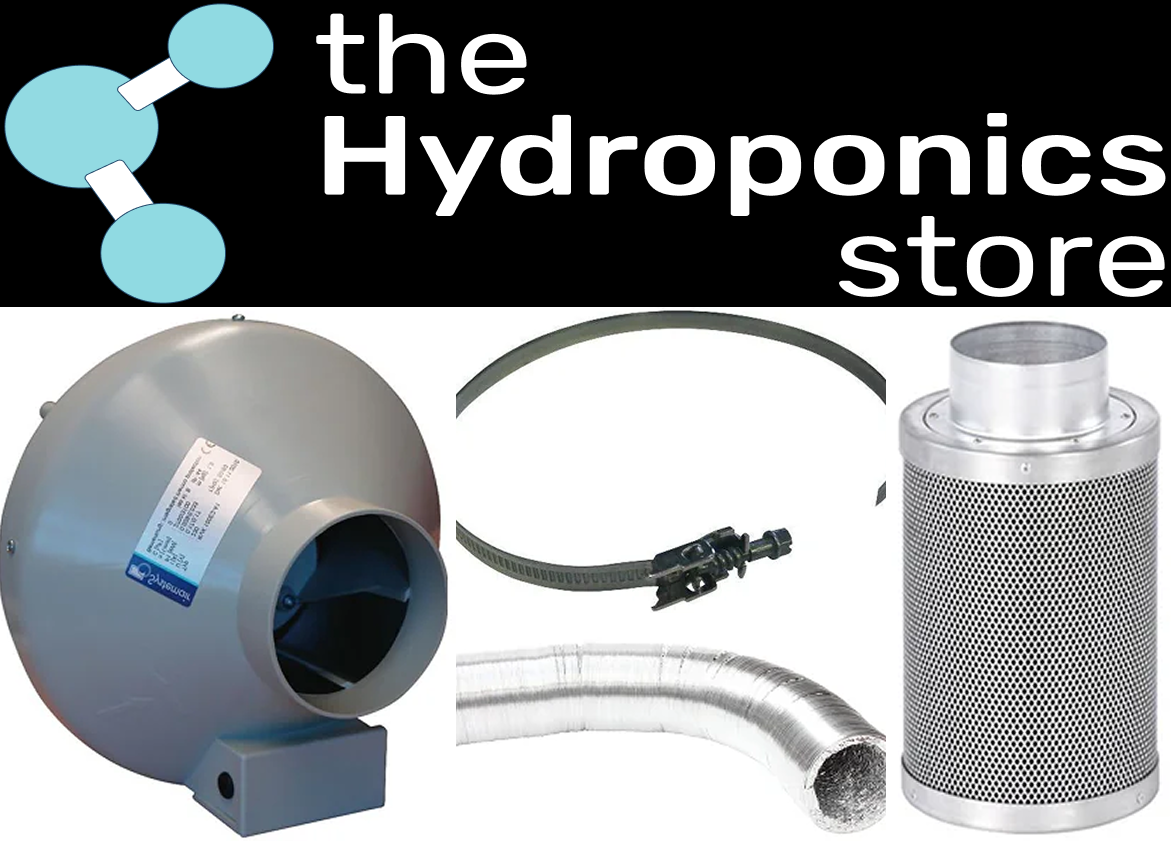 6" RVK Inline Fan Kit – High Flow for Odour Control