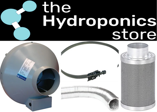 5" RVK Inline Fan Kit – High Flow for Odour Control