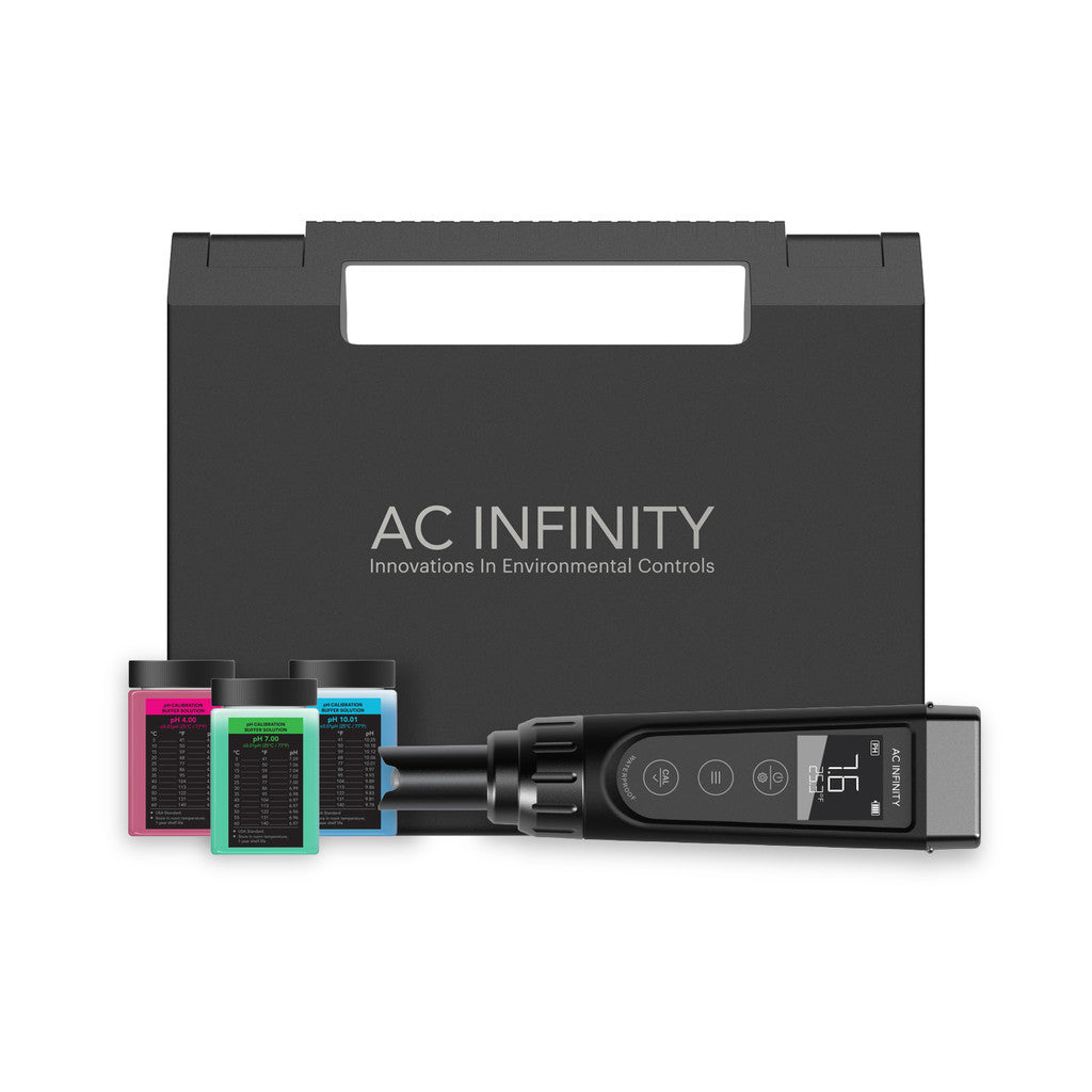 AC Infinity Ph Meter Pro Kit Interchangeable Probe