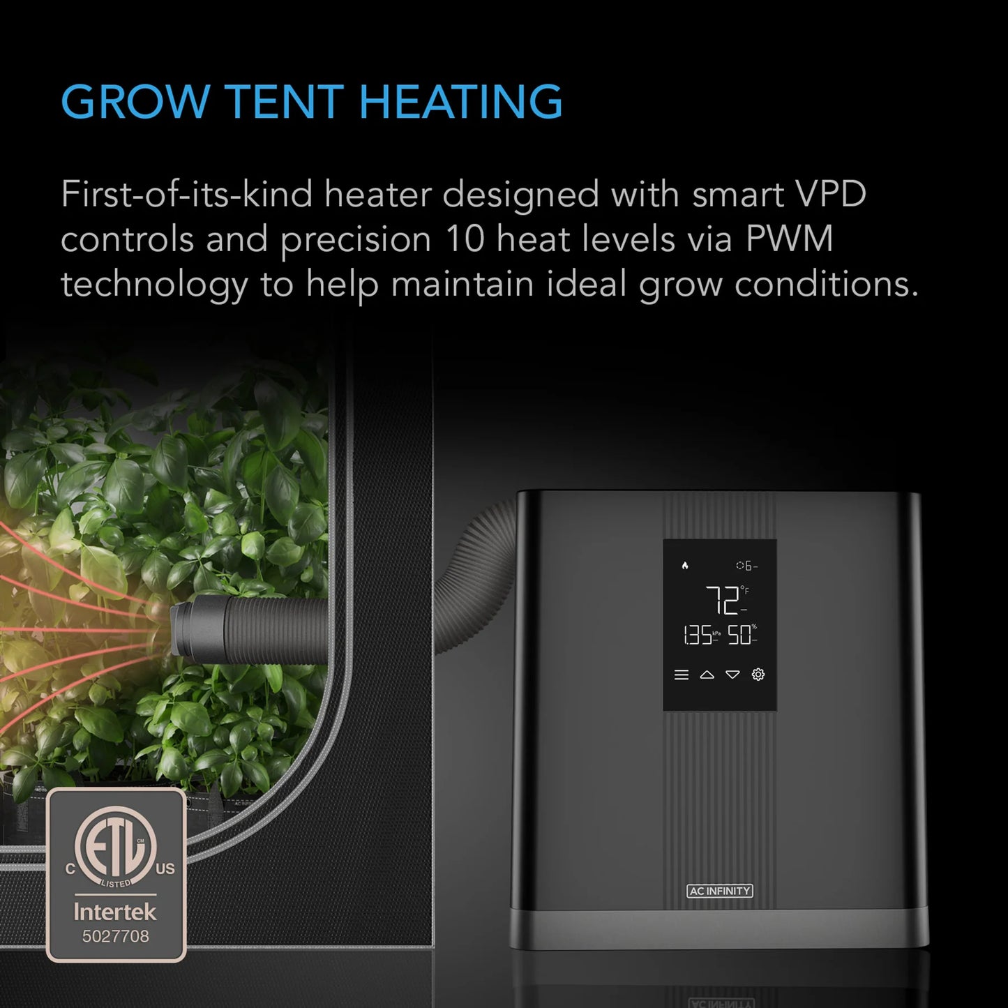 AC Infinity Thermoforge T3