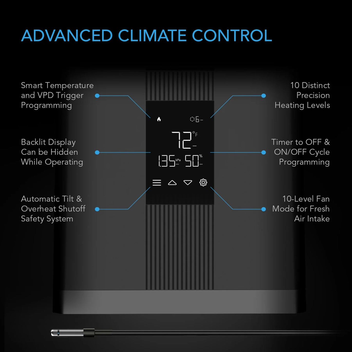 AC Infinity Thermoforge T3