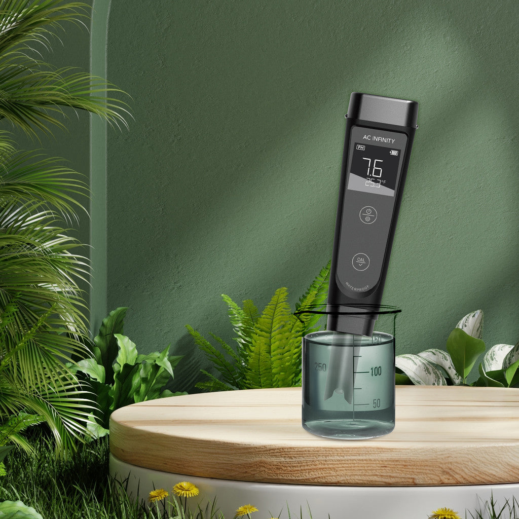 AC Infinity Ph Meter Pro Kit Interchangeable Probe