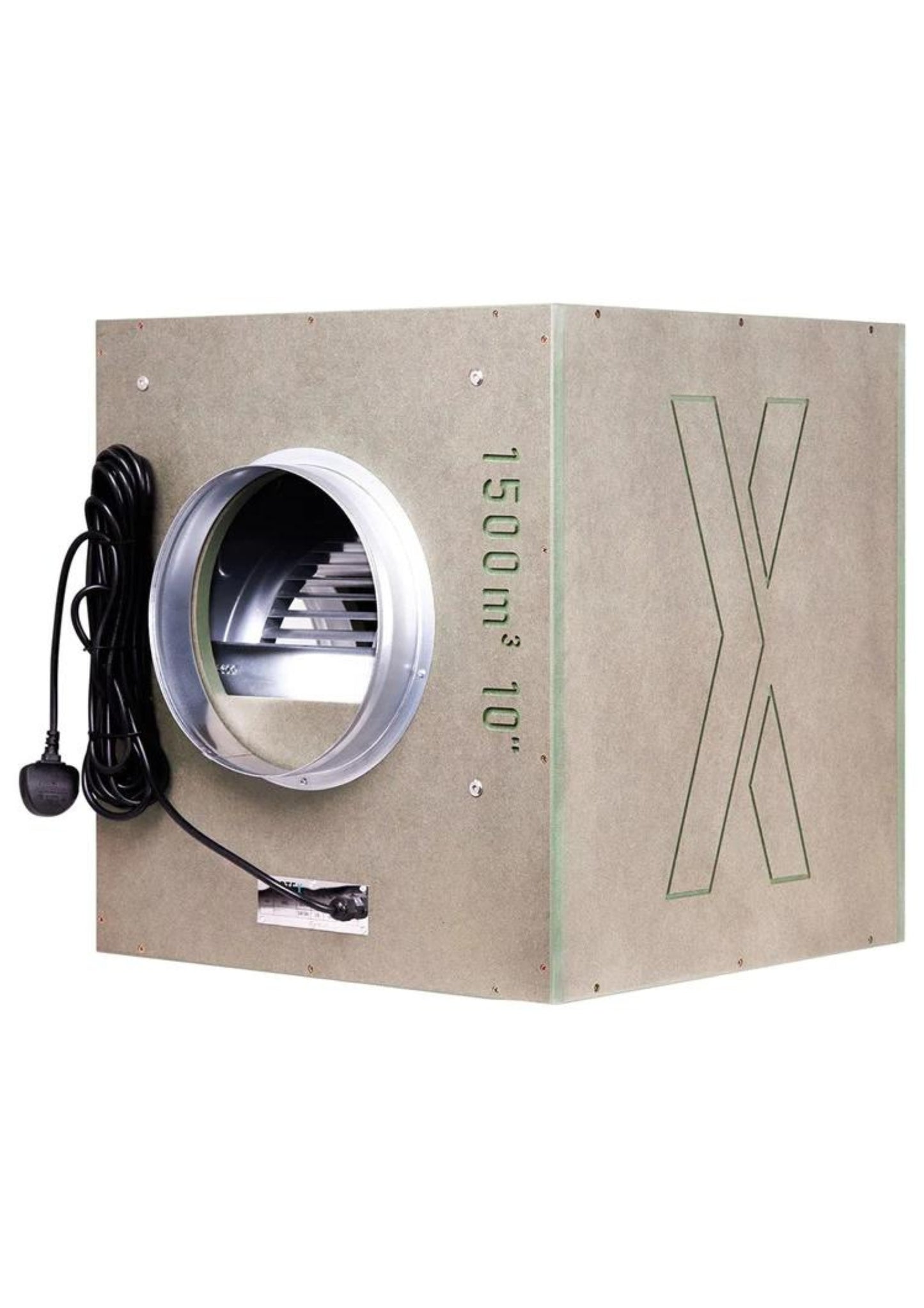 Vortex Akustik-Boxventilator