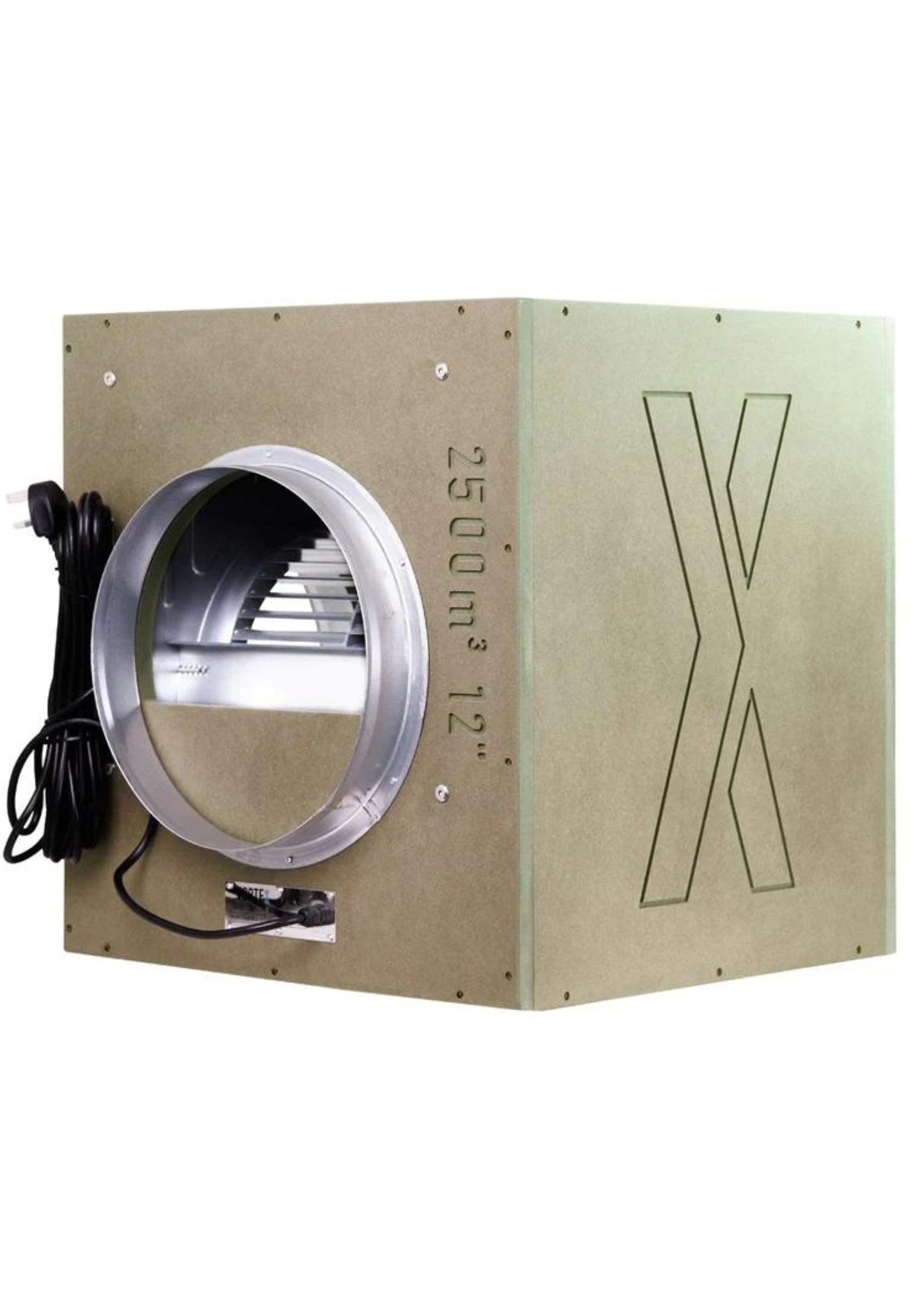 Vortex Akustik-Boxventilator