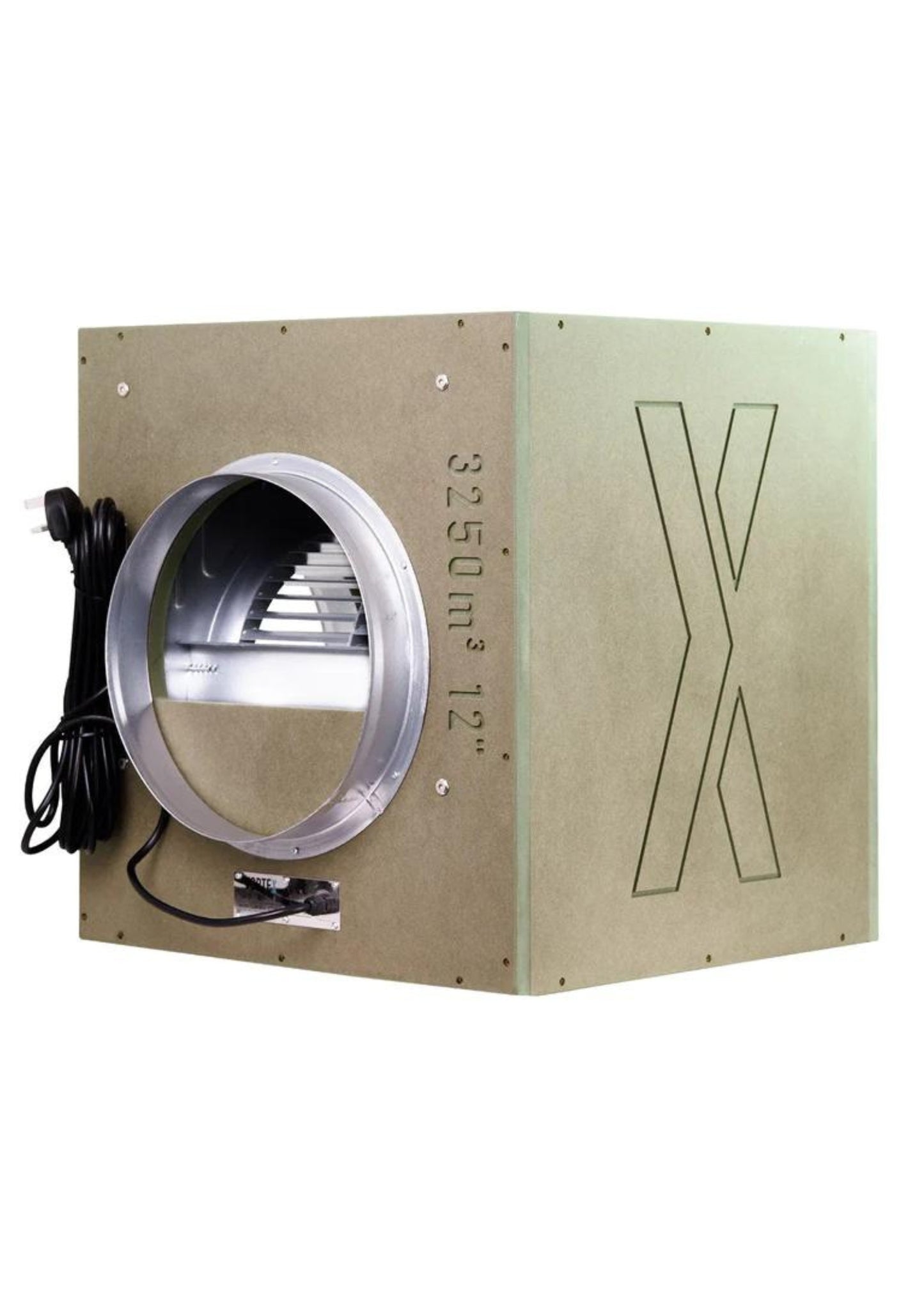 Vortex Akustik-Boxventilator