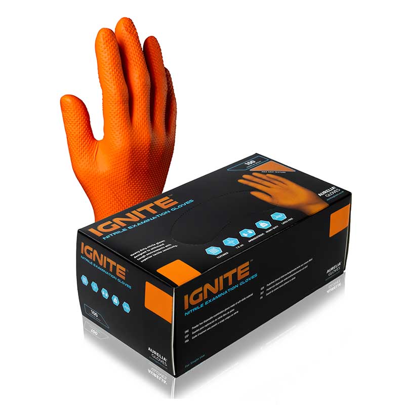 Ignite Nitrile Gloves