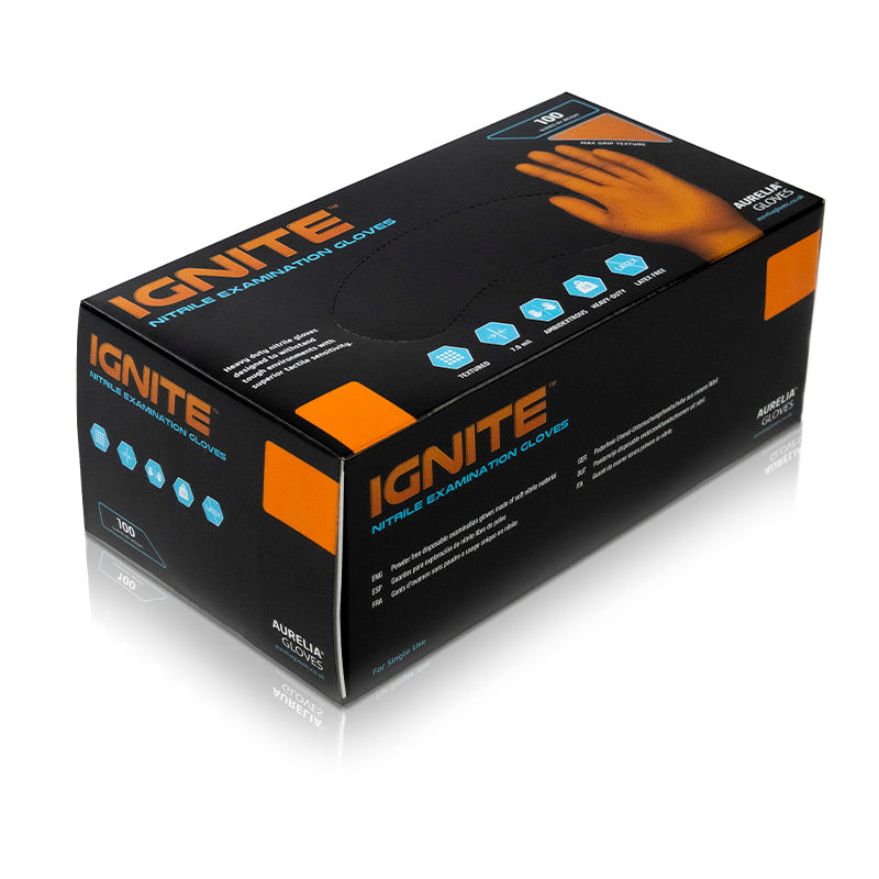 Ignite Nitrile Gloves