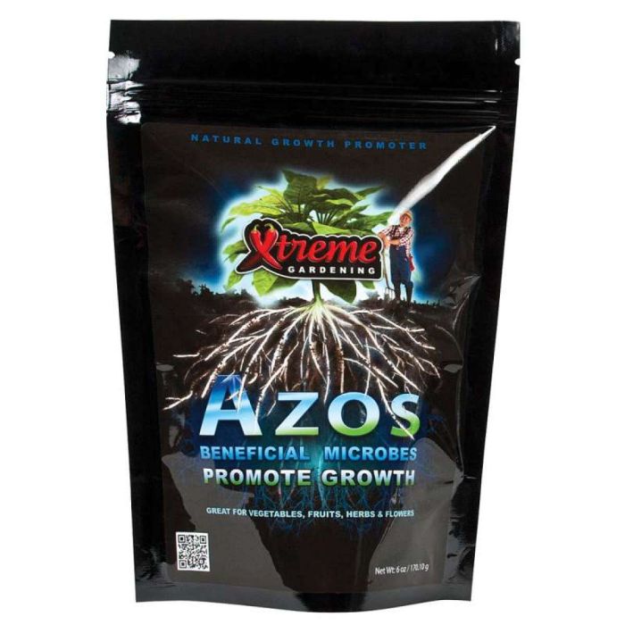Azos Beneficial Microbes Xtreme Gardening