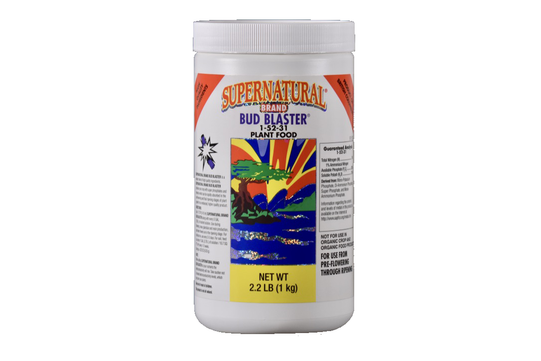 Super Natural Bud Blaster 1KG – Maximum Bloom Power