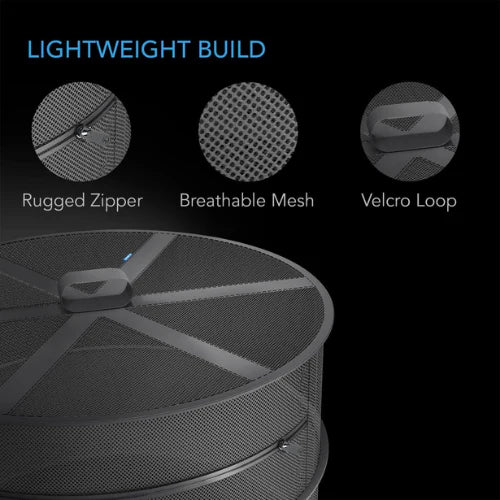 AC Infinity Hanging Herb Drying Rack, Fits 2x2 Grow Tents, Four Tiers