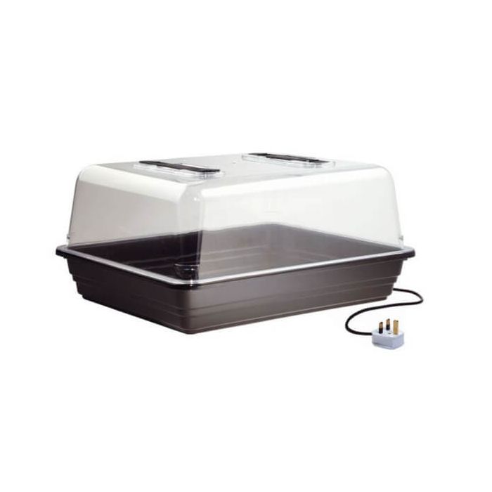 Medium Heated Propagator 38x24x18cm Stewarts