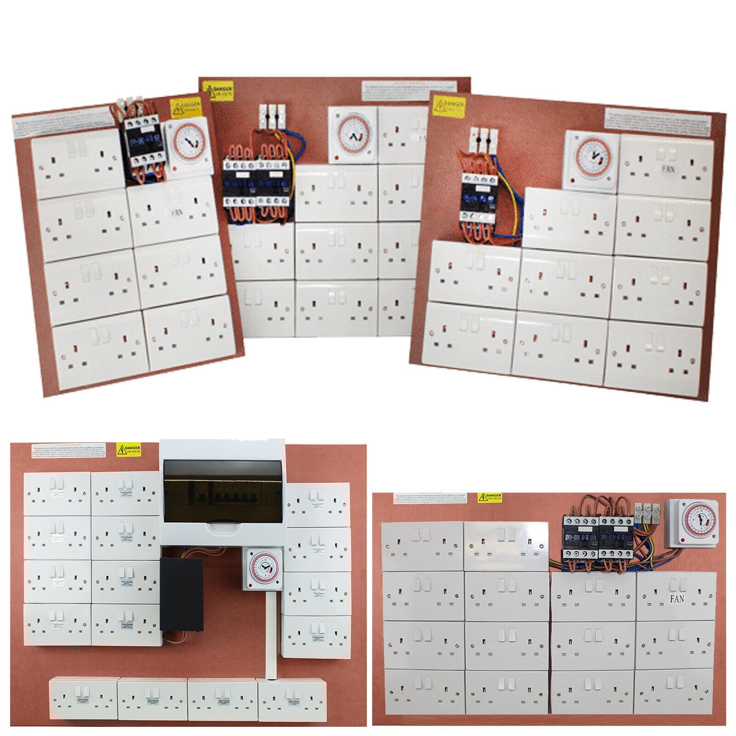 Omega MDF Contactors