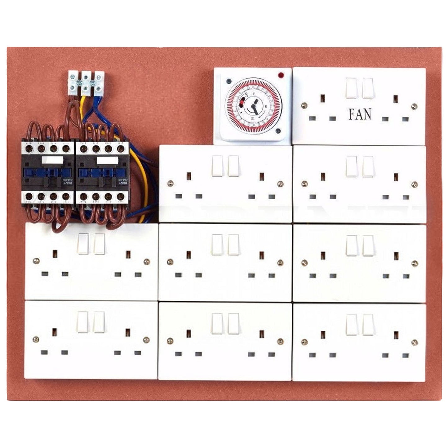 Omega MDF Contactors