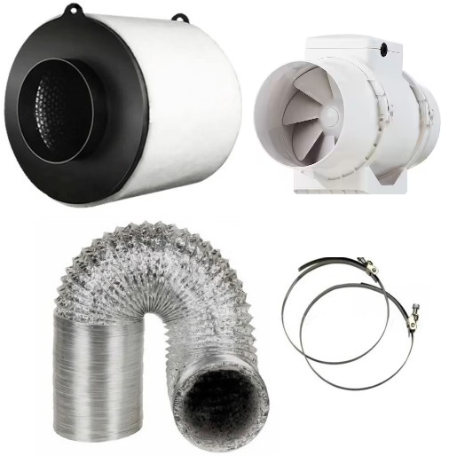 Boxed Fan Kit 4" – Complete Ventilation Solution