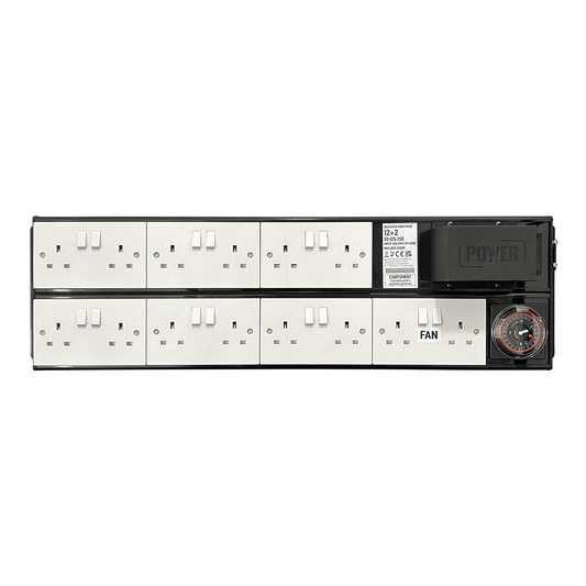 12+2 contactor timer panel