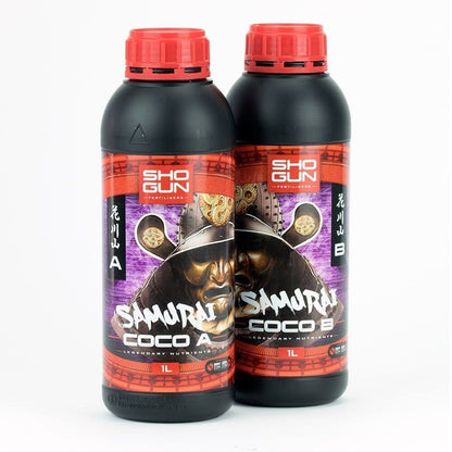 SHOGUN Samurai Coco A+B