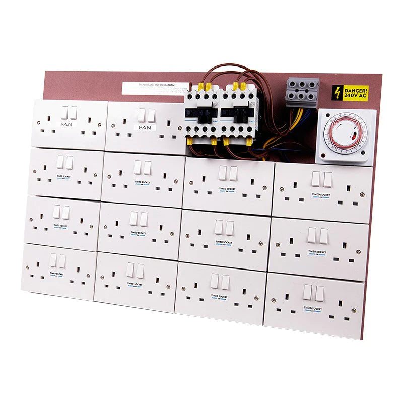 MDF Contractors 24 Way + 4 Aux
