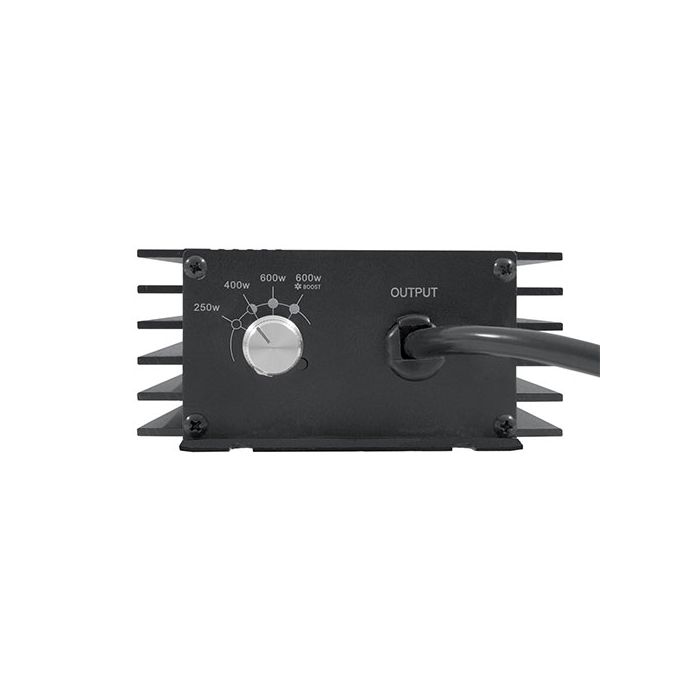 600 W schwarzes digitales Vorschaltgerät LUMii