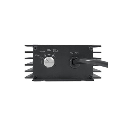 600 W schwarzes digitales Vorschaltgerät LUMii