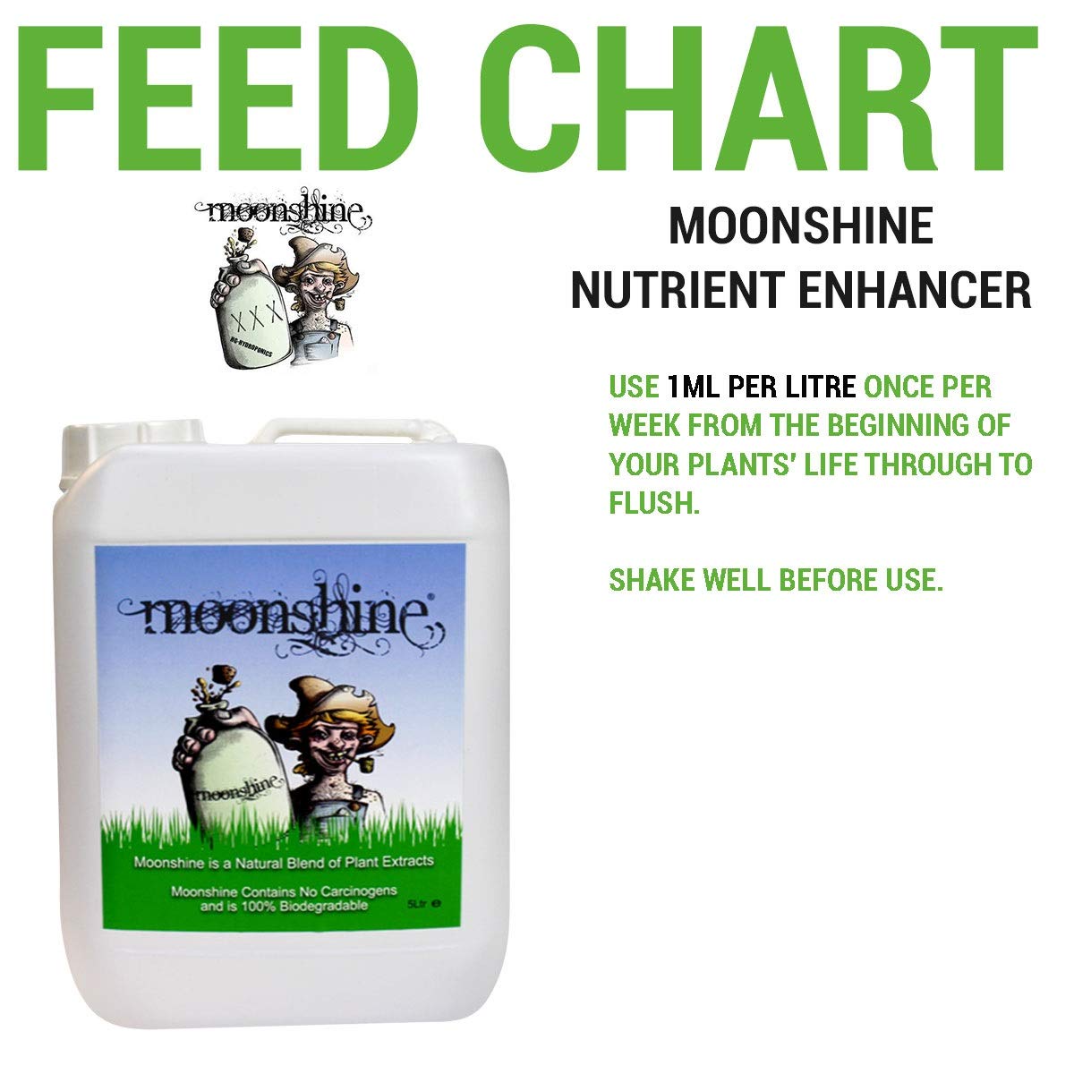 Moonshine – Nährstoffverstärker