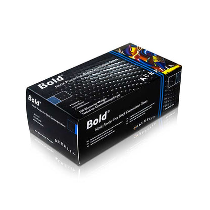 Black Nitrile Gloves