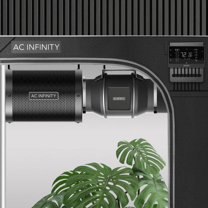 ***PRE ORDER*** Air Filtration Kit 4" with AI Environment Controller, Upgraded Inline Fan, Carbon Filter