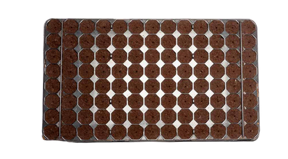 Peat Mix Plug Life 104 Tray