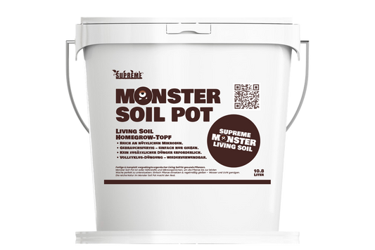 Monster Soil Homegrow Pot | Incl. Box | 11L
