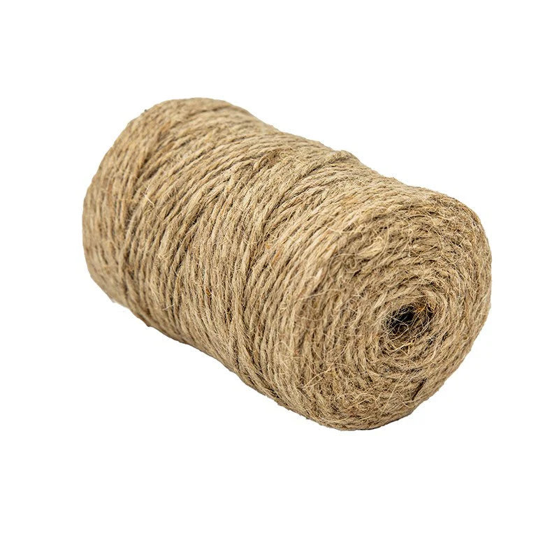 Grow Tools 100m Garden String | Natural Twine for Plant Support
