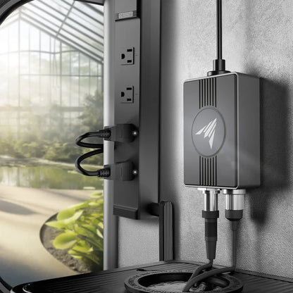 Hydro Sensor for Controller AI+, Precise pH, EC, TDS and Water Temp Data Tracking, Enables Equipment Control Programming