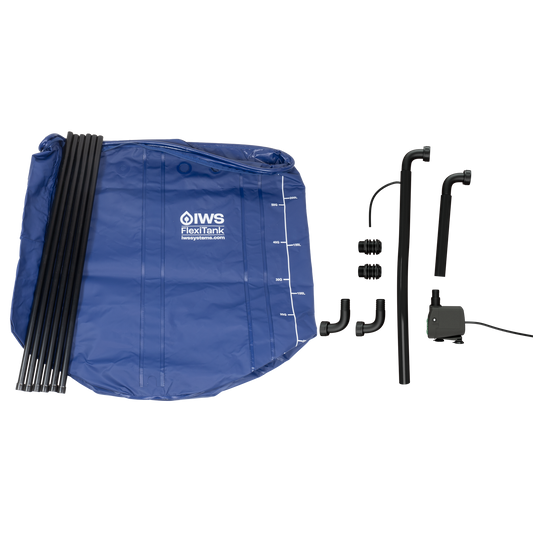 IWS Pro Flexi Tank Assembly 250L (Tank & Kit Box)