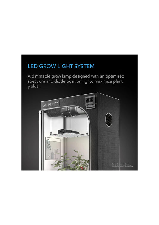 AC Infinity Ionboard S22 Full Spectrum LED Grow Light 100w