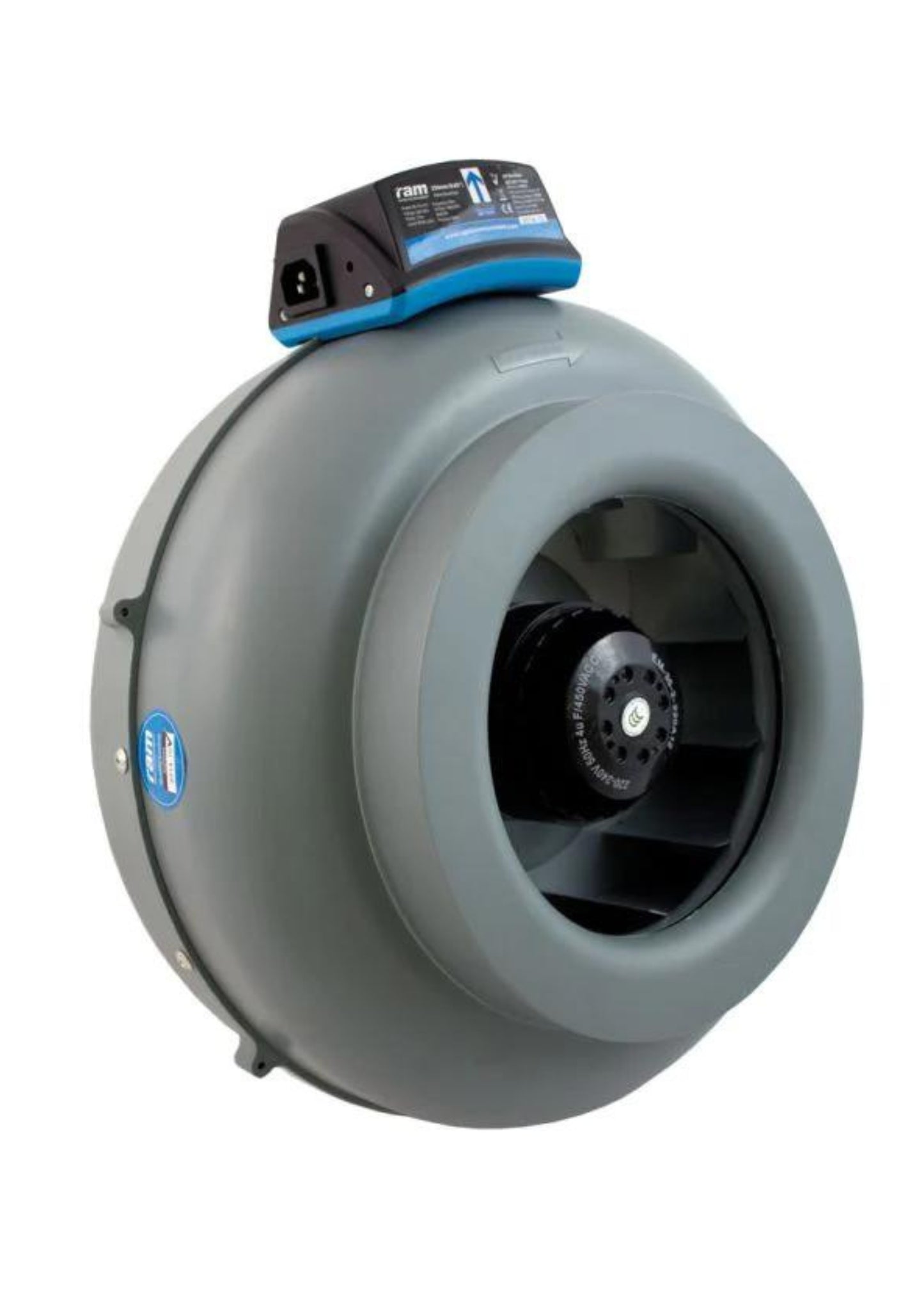 RAM Inline-Rohrventilator
