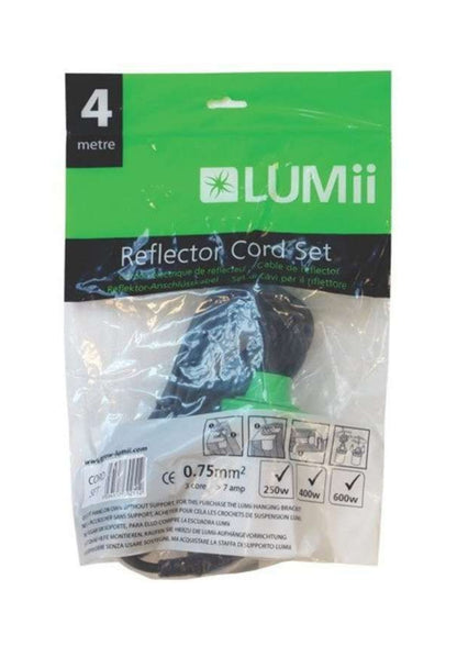 Lumatek LED-Hochleistungs-4-m-Reflektorset