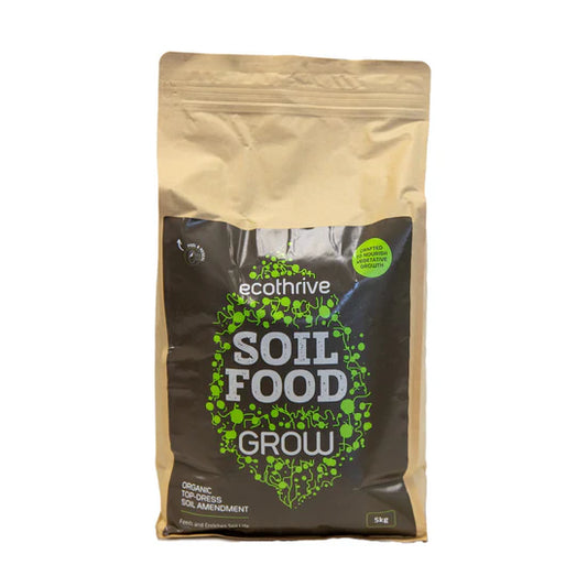 ECOTHRIVE SOIL FOOD – GROW