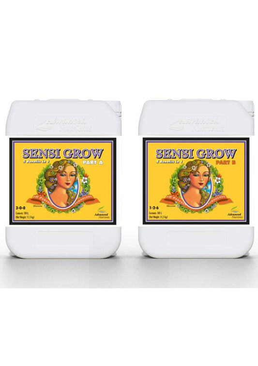 Advanced Nutrients Sensi Grow A+B 10L