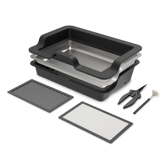 Large Trim Tray System | 3-Tray, 2-Screen Ergonomic Kit