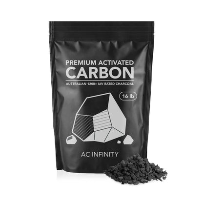 Activated Carbon Refill, 1200+ Iav Australian Charcoal, 8 LB & 16 LB