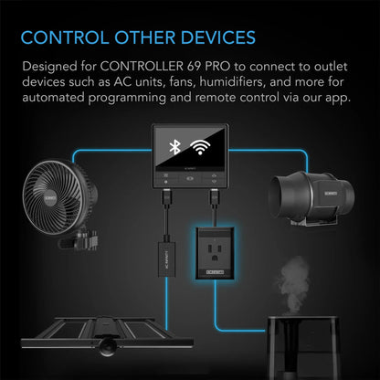 UIS Control Plug, for Outlet-Powered Equipment
