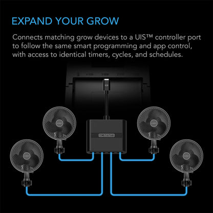 UIS Splitter Hub 4-port, Adapter Dongle For Shared Programming