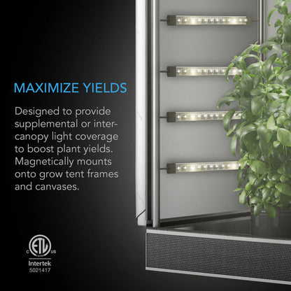 AC Infinity Ionbeam S16, Full Spectrum Led Grow Light Bars, 407mm