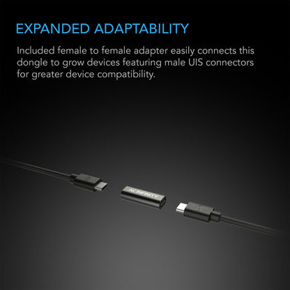 AC Infinity Uis 2-in-1 Splitter, Daisy-Chain Adapter Dongle